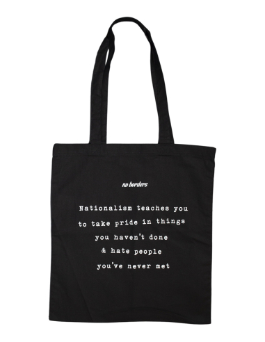 Nationalism Sucks - Tote Bag