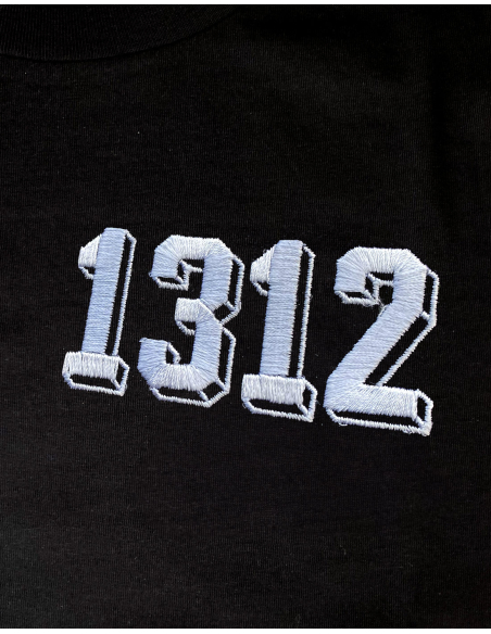 No Borders - T-Shirt - 1312 - Black