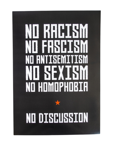 No Discussion - Poster