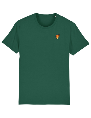 No Borders Cockatoo - T-Shirt - Green