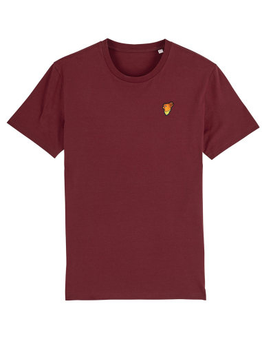 No Borders Kakadu - T-Shirt - Burgundy