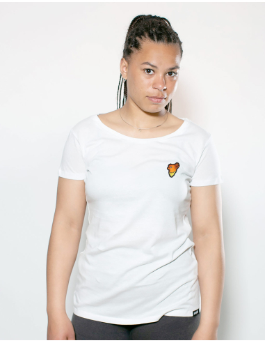 No Borders Kakadu - T-Shirt tailliert - White