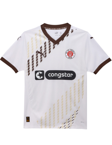 St. Pauli - Trikot - 2024/25 - Auswärts - White