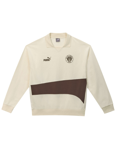 St. Pauli - Sweater - Football Culture - Beige