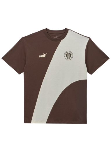 St. Pauli - T-Shirt - Football Culture - Brown