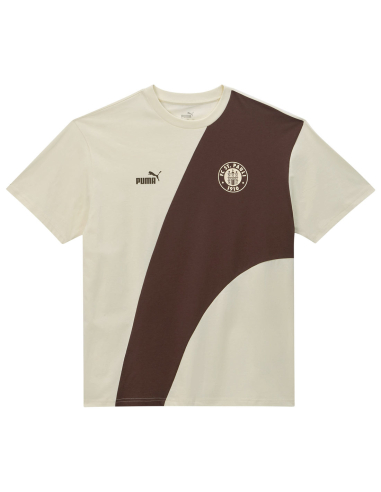 St. Pauli - T-Shirt - Football Culture - Beige