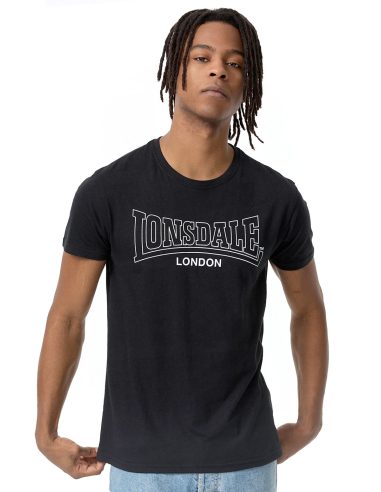 Lonsdale - T-Shirt - Beanley - Black