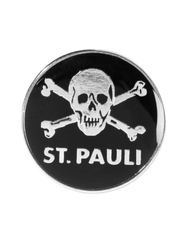 St. Pauli - Pin - Totenkopf