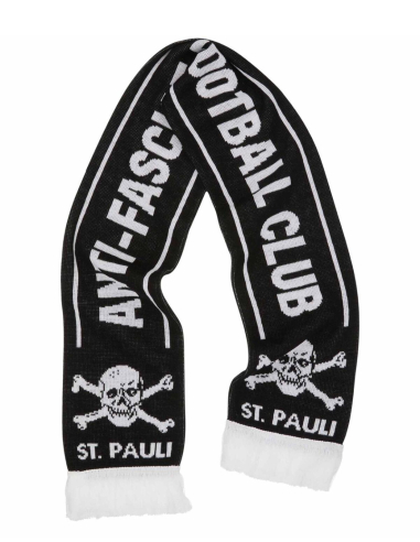 St. Pauli - Wollschal - Anti-Fascist - Black