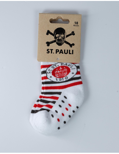 St. Pauli - Baby Socken - Stripes