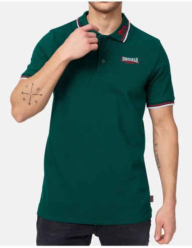 Lonsdale - Polo - Lion - Bottle Green