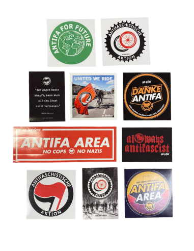 Antifa - Sticker Mix