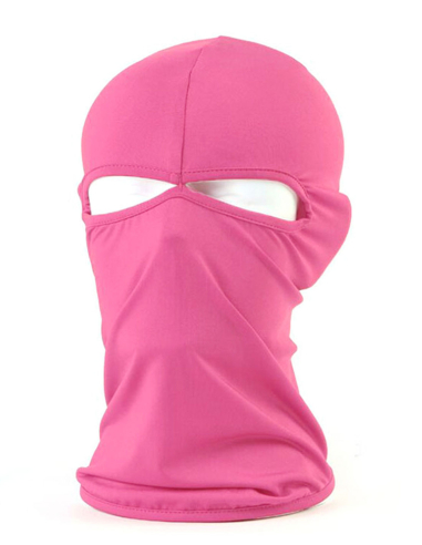 Balaclava - Lycra 2-Hole - Pink