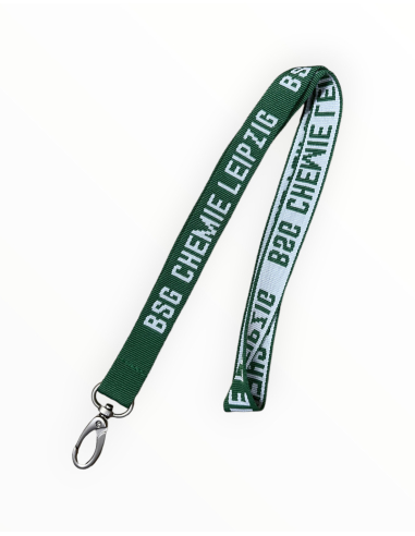 BSG Chemie Leipzig - Lanyard - Green & White