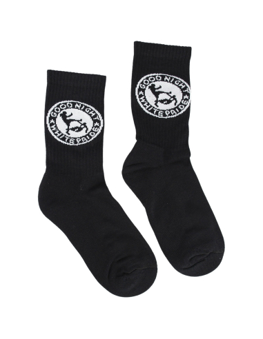 Good Night White Pride - No Borders - Socken - Black