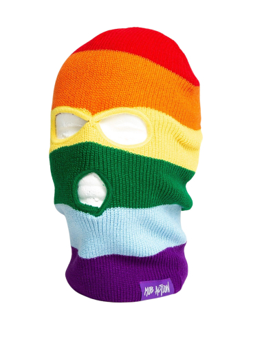 Pride / Rainbow - Mob Action - Balaclava 3-Hole