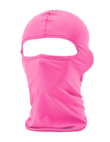 Balaclava - Lycra 1-Hole - Pink