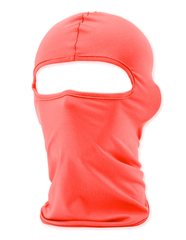 Balaclava - Lycra 1-Hole - Red