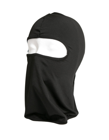 Balaclava - Lycra 1-Hole - Black