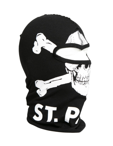 Sturmhaube - Totenkopf - Schwarz - St. Pauli