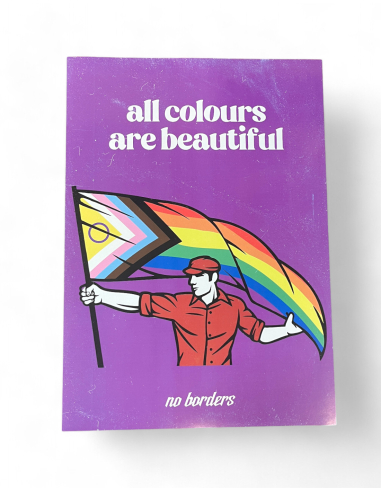 LGBTQI* ACAB - All Colours Are Beautiful Poster