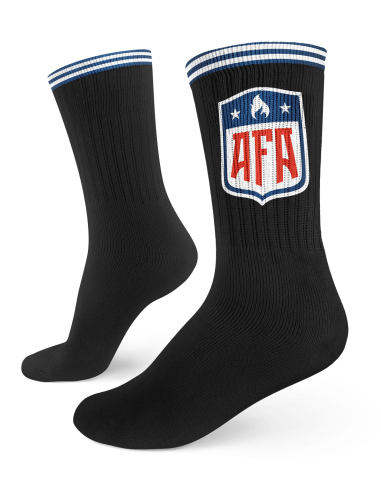 AFA - No Borders - Socks - Black