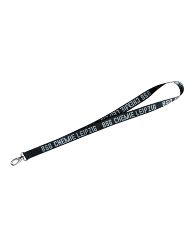 BSG Chemie Leipzig - Lanyard - Black