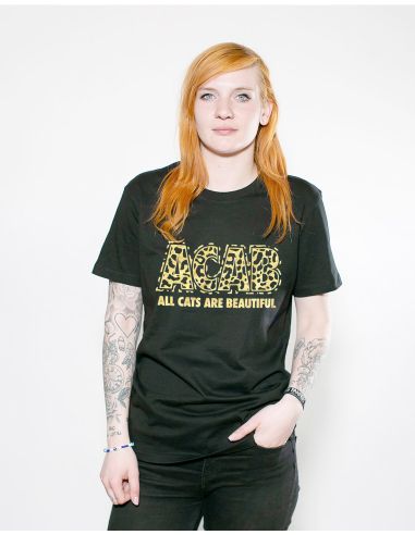 ACAB - Leo - No Borders - T-Shirt - Tailliert - Black