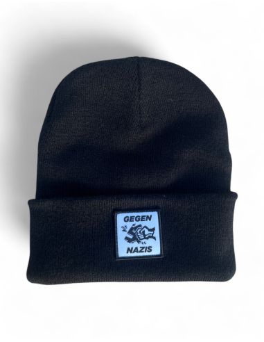 Gegen Nazis - Winter Hat - Black