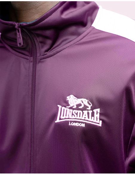 Lonsdale - Trainingsjacke - Pember - Burgundy
