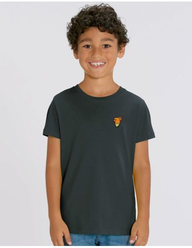 Kakadu - No Borders - T-Shirt Kids - Schwarz