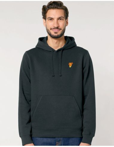 No Borders Kakadu - Hoodie - Black