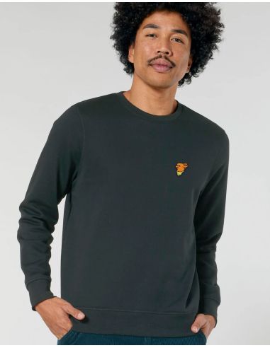 No Borders Cockatoo - Sweater - Black