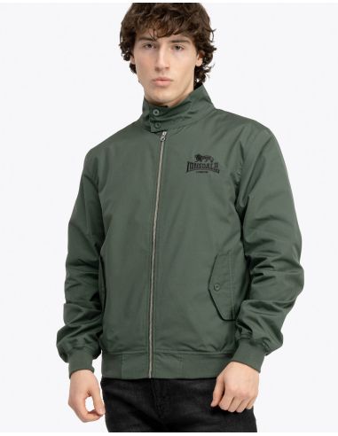 Lonsdale - Jacke - Classic Harrington - Olivgrün