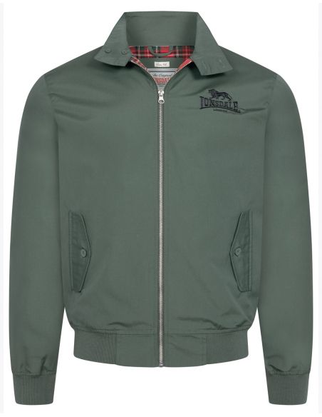 Lonsdale - Jacke - Classic Harrington - Olivgrün