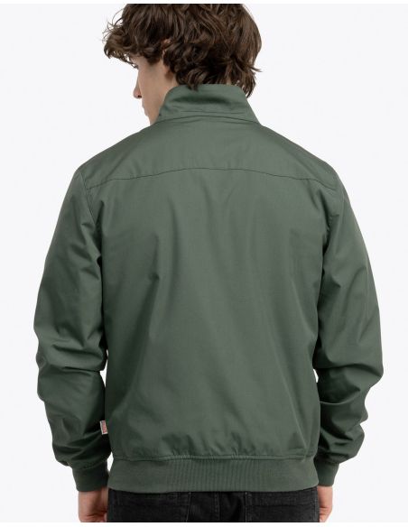 Lonsdale - Jacke - Classic Harrington - Olivgrün