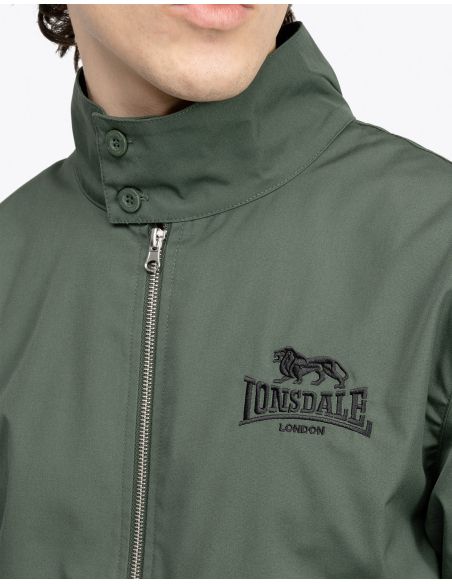 Lonsdale - Jacke - Classic Harrington - Olivgrün