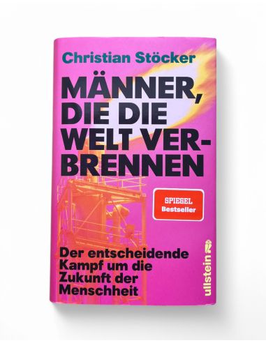 Männer, die die Welt verbrennen - Buch