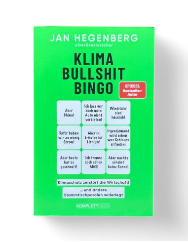 Klima Bullshit Bingo - Buch