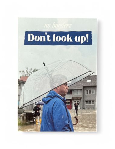 Don't look up - Sticker - 10 Stück