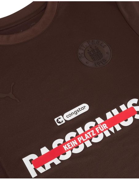 St. Pauli - Sondertrikot - 24/25 - Kein Platz für Rassismus