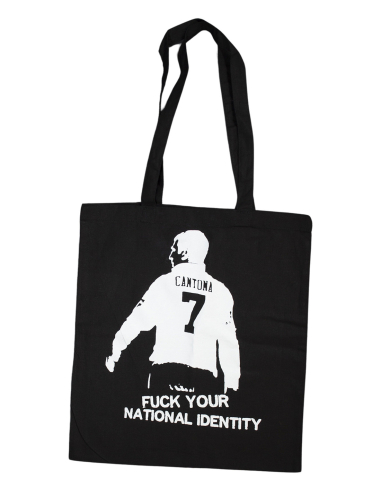 Roter Stern Leipzig - Tote Bag - Cantona