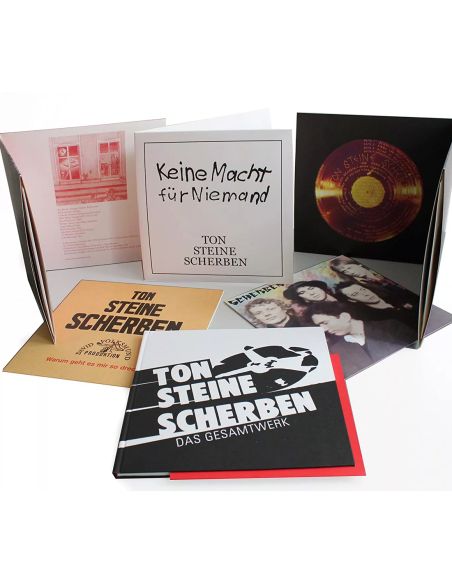 Ton Steine Scherben - Gesamtwerk - Die Studioalben - 8 LPs