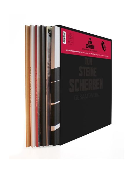 Ton Steine Scherben - Gesamtwerk - Die Studioalben - 8 LPs