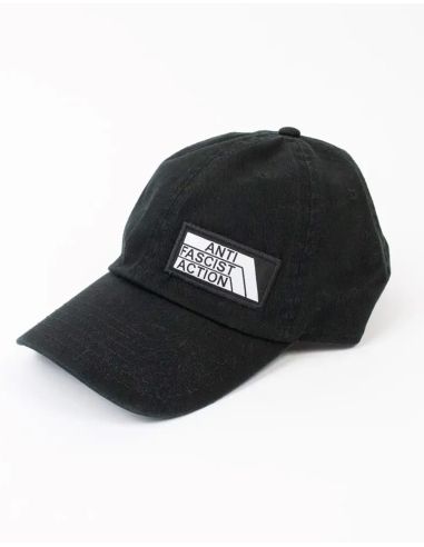 Anti Fascist Action - Cap - True Rebel - Schwarz
