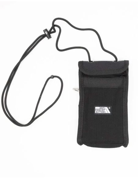 Anti Fascist Action - Schultertasche - AFA 2.0 - Schwarz