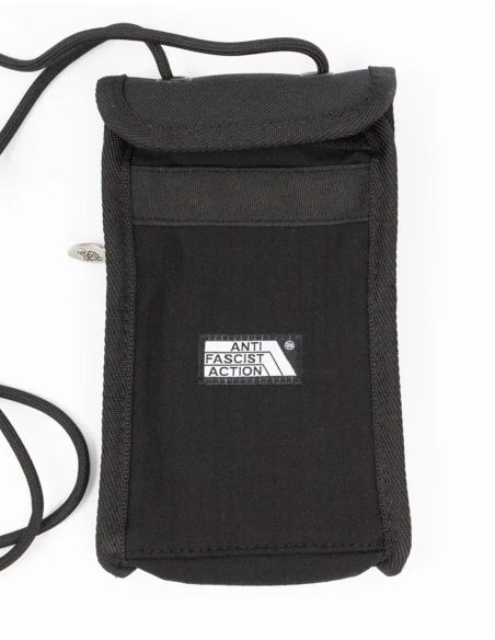 Anti Fascist Action - Schultertasche - AFA 2.0 - Schwarz