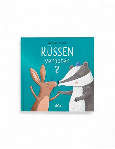 Küssen verboten? - Buch