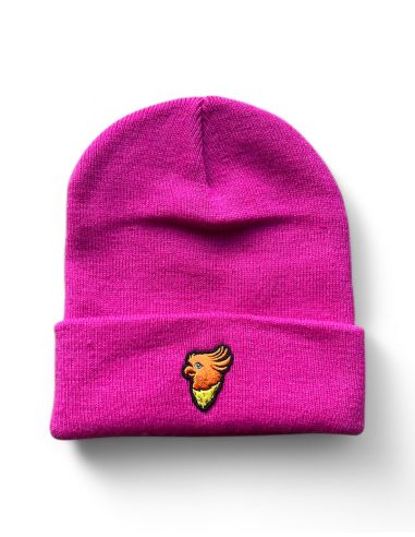Wintermütze - No Borders - Kakadu - Kinder - Rosa