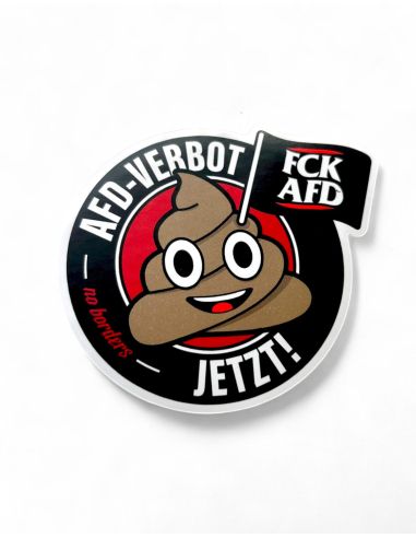 AfD Verbot jetzt! - Sticker - 10 Stück